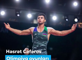 Birinci vitse-prezident Mehriban Əliyeva Həsrət Cəfərovun Olimpiya Oyunlarının bürünc medal mükafatçısı olması ilə bağlı paylaşım edib