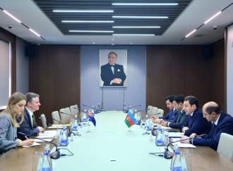 Azərbaycanla Avstraliya arasında siyasi məsləhətləşmələrin ilk iclası keçirilib