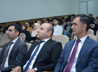 Aİİ-də Ulu Öndərin 101 illiyi münasibətilə tədbir keçirilib