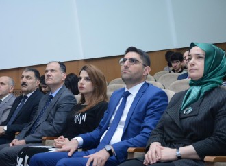 Aİİ-də Ulu Öndərin 101 illiyi münasibətilə tədbir keçirilib