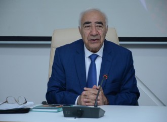 Aİİ-də Ulu Öndərin 101 illiyi münasibətilə tədbir keçirilib