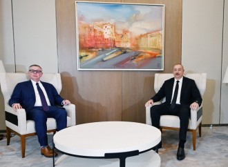 Prezident İlham Əliyev BMT Baş katibinin qanunun aliliyi və təhlükəsizlik təsisatları üzrə köməkçisini qəbul edib