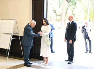 Prezident İlham Əliyev, Birinci xanım Mehriban Əliyeva və qızları Leyla Əliyeva səs veriblər  (yenilənib)