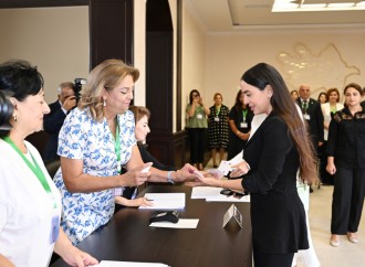 Prezident İlham Əliyev, Birinci xanım Mehriban Əliyeva və qızları Leyla Əliyeva səs veriblər  (yenilənib)