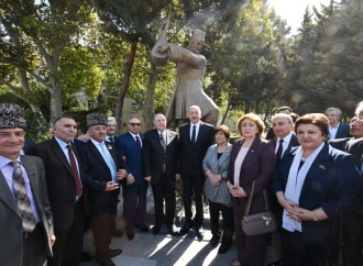 Prezident İlham Əliyev: Azərbaycan xalqının əyilməz ruhunu Qarabağa və Şərqi Zəngəzura qayıdan soydaşlarımızın timsalında görürük