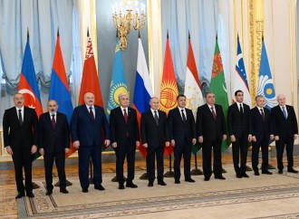 Prezident İlham Əliyev Moskvada MDB Dövlət Başçıları Şurasının məhdud tərkibdə iclasında iştirak edir