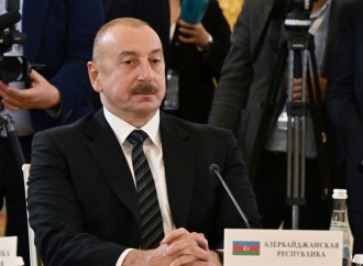 Prezident İlham Əliyev Moskvada MDB Dövlət Başçıları Şurasının məhdud tərkibdə iclasında iştirak edir