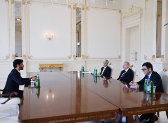 Prezident İlham Əliyev Beynəlxalq Avtomobil Federasiyasının prezidentini qəbul edib