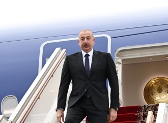 Azərbaycan Prezidenti İlham Əliyev Rusiyaya səfərə gedib