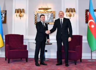 Ukrayna Prezidenti Volodimir Zelenski Prezident İlham Əliyevə zəng edib