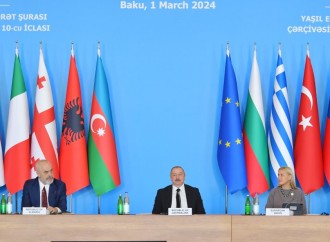 Prezident İlham Əliyev Bakıda Cənub Qaz Dəhlizi Məşvərət Şurası çərçivəsində keçirilən iclasda çıxış edib