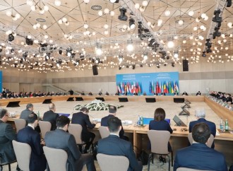 Prezident İlham Əliyev Bakıda Cənub Qaz Dəhlizi Məşvərət Şurası çərçivəsində keçirilən iclasda çıxış edib