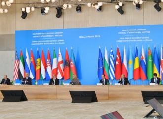 Prezident İlham Əliyev Bakıda Cənub Qaz Dəhlizi Məşvərət Şurası çərçivəsində keçirilən iclasda çıxış edib