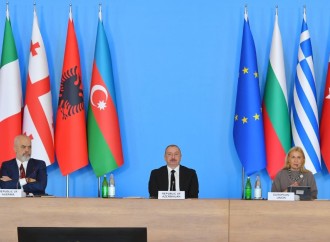 Prezident İlham Əliyev Bakıda Cənub Qaz Dəhlizi Məşvərət Şurası çərçivəsində keçirilən iclasda çıxış edib