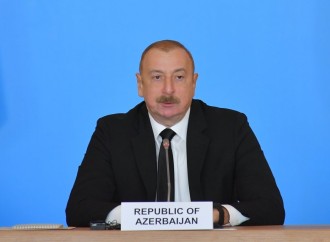 Prezident İlham Əliyev Bakıda Cənub Qaz Dəhlizi Məşvərət Şurası çərçivəsində keçirilən iclasda çıxış edib
