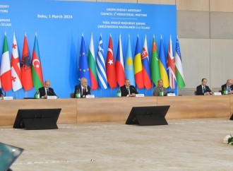 Prezident İlham Əliyev Bakıda Cənub Qaz Dəhlizi Məşvərət Şurası çərçivəsində keçirilən iclasda çıxış edib