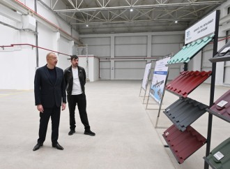 Prezident İlham Əliyev Ağdam Sənaye Parkında görülən işlərlə tanış olub, yeni zavodların açılışlarında iştirak edib