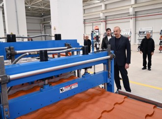 Prezident İlham Əliyev Ağdam Sənaye Parkında görülən işlərlə tanış olub, yeni zavodların açılışlarında iştirak edib