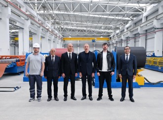 Prezident İlham Əliyev Ağdam Sənaye Parkında görülən işlərlə tanış olub, yeni zavodların açılışlarında iştirak edib