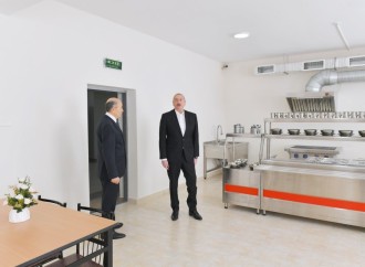 Prezident İlham Əliyev Lənkəranda yeni inşa edilmiş müasir penitensiar kompleksdə yaradılan şəraitlə tanış olub