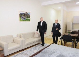 Prezident İlham Əliyev Lənkəranda yeni inşa edilmiş müasir penitensiar kompleksdə yaradılan şəraitlə tanış olub