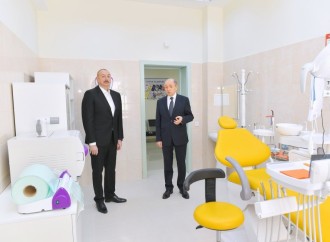 Prezident İlham Əliyev Lənkəranda yeni inşa edilmiş müasir penitensiar kompleksdə yaradılan şəraitlə tanış olub