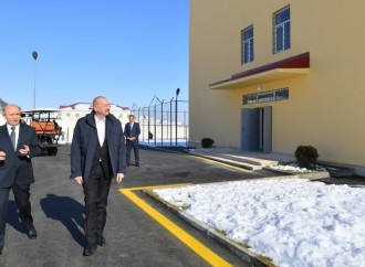 Prezident İlham Əliyev Lənkəranda yeni inşa edilmiş müasir penitensiar kompleksdə yaradılan şəraitlə tanış olub