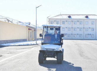 Prezident İlham Əliyev Lənkəranda yeni inşa edilmiş müasir penitensiar kompleksdə yaradılan şəraitlə tanış olub