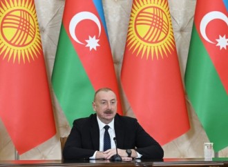 Prezident İlham Əliyev: Azərbaycanla Qırğızıstan arasında ticarət dövriyyəsinin artması tendensiyası mövcuddur