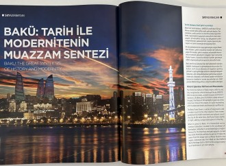 SkyRoad jurnalının il sonu nəşri Azərbaycana həsr olunub