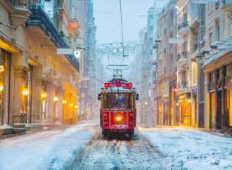 İstanbulda cazibədar qış