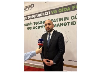 MÜSİAD Azərbaycan Türkiyə ilə qardaşlıq şüurunu ortaqlıq mədəniyyəti ilə birləşdirərək qlobal dünyanın fəal iştirakçısı olma əzmindədir -Rəşad Cabirli (ÖZƏL)