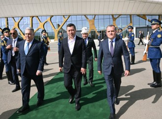 Qırğızıstan Prezidenti Sadır Japarovun Azərbaycana dövlət səfəri başa çatıb