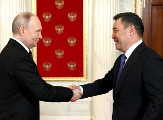 Sadır Japarov Moskvada keçirilən Paradda iştirak edib