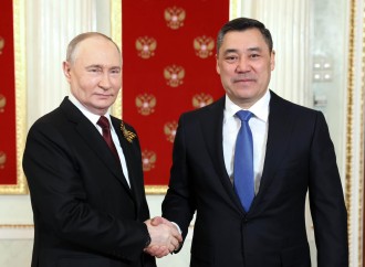 Sadır Japarov Moskvada keçirilən Paradda iştirak edib
