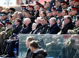 Sadır Japarov Moskvada keçirilən Paradda iştirak edib