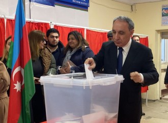 Baş prokuror Kamran Əliyev səs verib