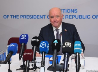 Azərbaycanda Prezident seçkiləri böyük ruh yüksəkliyi ilə keçdi - Qazaxıstandan olan deputat