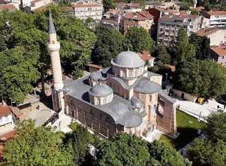 Ərdoğan Kariye məscidinin açılışında iştirak edib