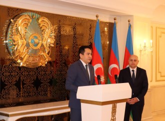 Bakıda Qazaxıstanın Müstəqillik Günü qeyd edilib