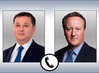 Qazaxıstan və Böyük Britaniyanın XİN rəhbərləri ikitərəfli strateji məsələləri müzakirə ediblər