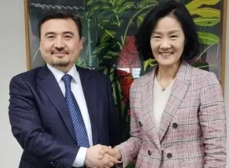 Qazaxıstan və Cənubi Koreya əməkdaşlığı genişləndirməyi planlayır