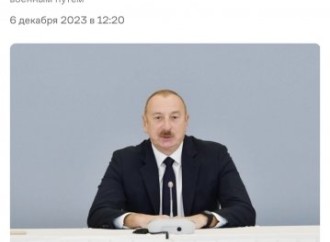 Rusiya KİV-ləri Prezident İlham Əliyevin beynəlxalq forumda çıxışını geniş işıqlandırıb