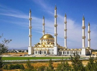 Şimali Kiprin ən böyük məscidinin açılışı olacaq