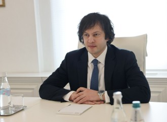 Gürcüstanın Baş naziri Prezident İlham Əliyevə təbrik məktubu ünvanlayıb