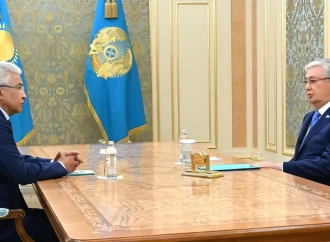 Tokayev KTMT-nin baş katibini qəbul edib