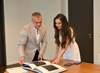 Heydər Əliyev Fondunun vitse-prezidenti Leyla Əliyeva Berlində işgüzar səfərdə olub