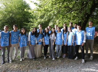 Heydər Əliyev Fondunun vitse-prezidenti Leyla Əliyevanın iştirakı ilə Şahdağ Milli Parkının İsmayıllı bölməsində nadir heyvanların vəhşi təbiətə buraxılması mərasimi keçirilib