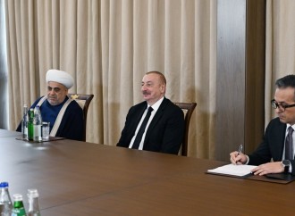 Prezident İlham Əliyev TDT-yə üzv və müşahidəçi dövlətlərin dini rəhbərlərindən ibarət nümayəndə heyətini qəbul edib