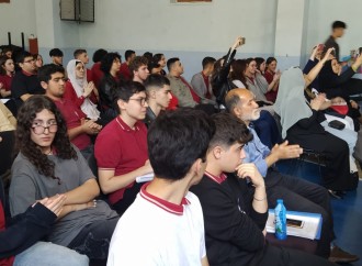 Bakı Anadolu Türk liseyində tədbir keçirilib